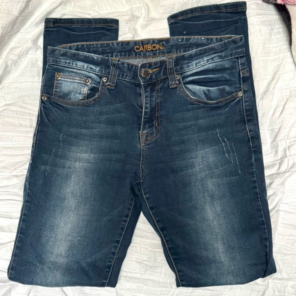 Carbon jeans